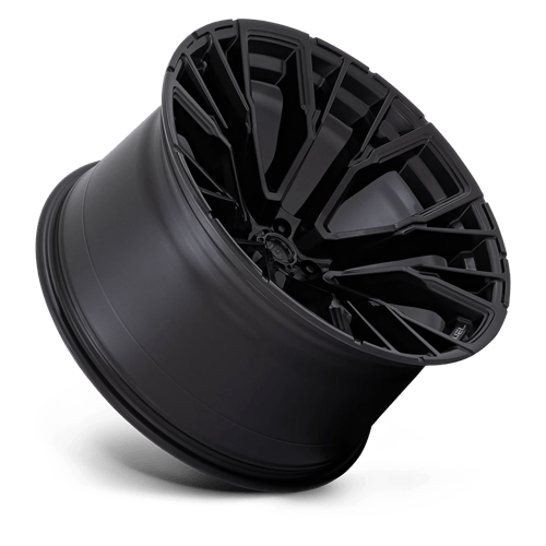 Fuel 1PC D84722207547 D847 22X12 5X5.0 BLK-OUT -44MM - Truck Part Superstore
