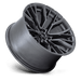 Fuel 1PC D84820007547 D848 20X10 5X5.0 M-GNMTL -18MM - Truck Part Superstore