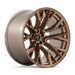 Fuel 1PC D85022207547 D850 22X12 5X5.0 PLT-BRZ-MILL -44MM - Truck Part Superstore