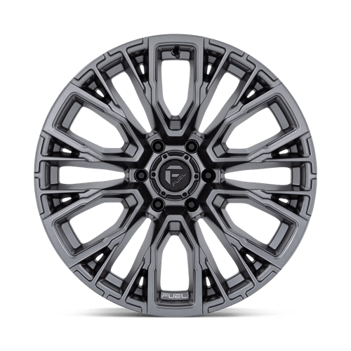 Fuel 1PC D84817908945 D848 17X9 6X135 M-GNMTL -12MM - Truck Part Superstore