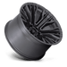 Fuel 1PC D84822208447 D848 22X12 6X5.5 M-GNMTL -44MM - Truck Part Superstore