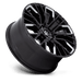 Fuel 1PC D84920908457 D849 20X9 6X5.5 G-BLK-MILL 20MM - Truck Part Superstore
