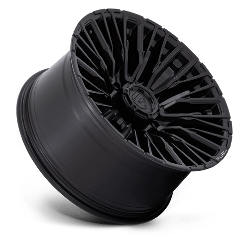 Fuel 1PC D84720008247 D847 20X10 8X6.5 BLK-OUT -18MM - Truck Part Superstore