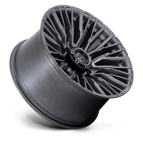 Fuel 1PC D84820008247 D848 20X10 8X6.5 M-GNMTL -18MM - Truck Part Superstore