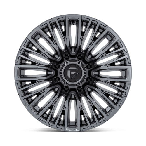 Fuel 1PC D84820001747 D848 20X10 8X170 M-GNMTL -18MM - Truck Part Superstore