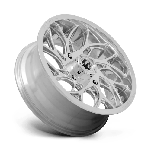 Fuel UTV D2041870A644 D204 18X7 4X137 POLISHED 13MM - Truck Part Superstore