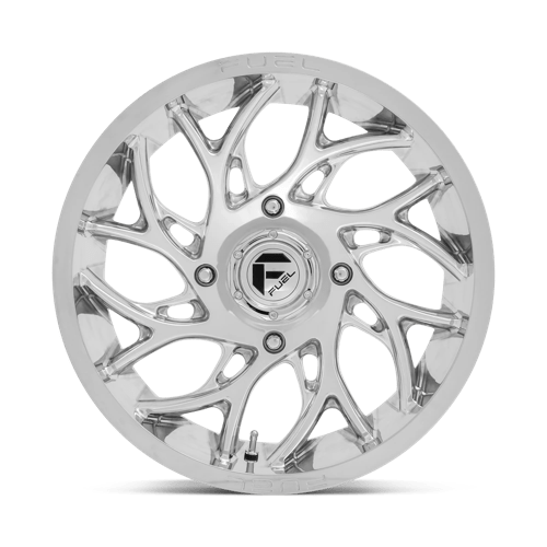 Fuel UTV D2041870A644 D204 18X7 4X137 POLISHED 13MM - Truck Part Superstore