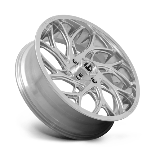 Fuel UTV D2042270A544 D204 22X7 4X156 POLISHED 13MM - Truck Part Superstore