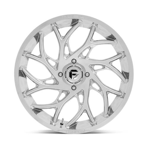 Fuel UTV D2042270A644 D204 22X7 4X137 POLISHED 13MM - Truck Part Superstore