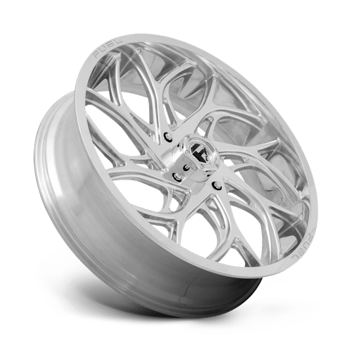 Fuel UTV D2042470A544 D204 24X7 4X156 POLISHED 13MM - Truck Part Superstore