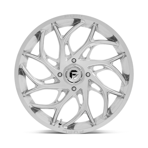 Fuel UTV D2042470A544 D204 24X7 4X156 POLISHED 13MM - Truck Part Superstore