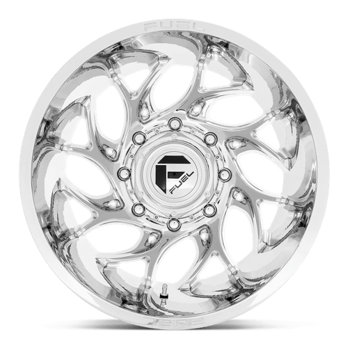 Fuel 1PC D74020829225 D740 20X8.25 8X200 CHR-PLATED -176MM - Truck Part Superstore