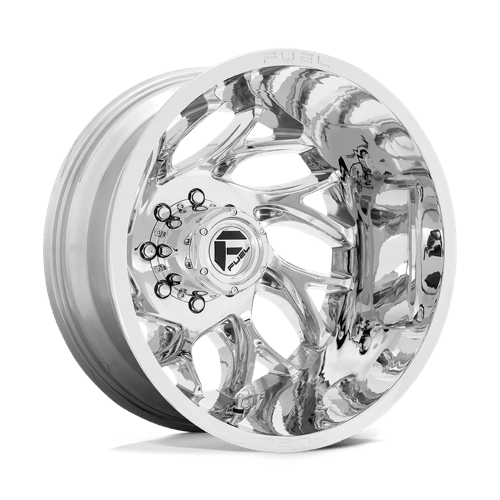 Fuel 1PC D74020828D35 D740 20X8.25 8X6.5 CHR-PLATED -240MM - Truck Part Superstore