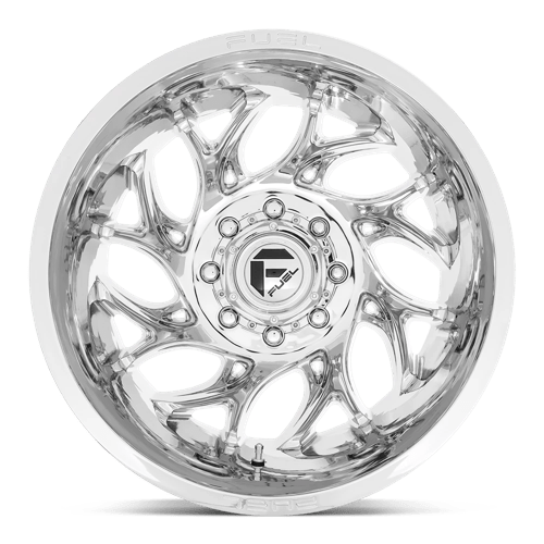 Fuel 1PC D74020828D35 D740 20X8.25 8X6.5 CHR-PLATED -240MM - Truck Part Superstore