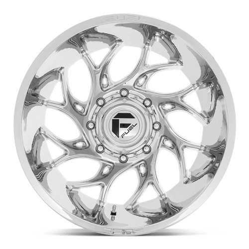 Fuel 1PC D74022829235 D740 22X8.25 8X200 CHR-PLATED -202MM - Truck Part Superstore