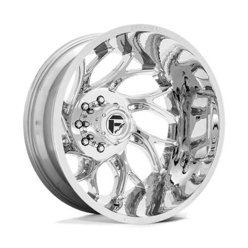 Fuel 1PC D74022829335 D740 22X8.25 8X210 CHR-PLATED -220MM - Truck Part Superstore
