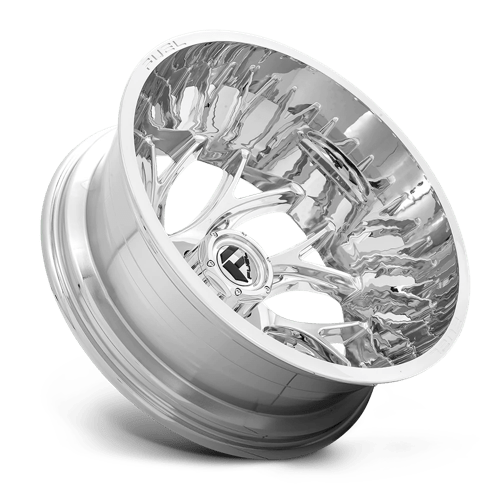 Fuel 1PC D74022829335 D740 22X8.25 8X210 CHR-PLATED -220MM - Truck Part Superstore