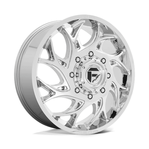 Fuel 1PC D740228293 D740 22X8.25 8X210 CHR-PLATED 105MM - Truck Part Superstore