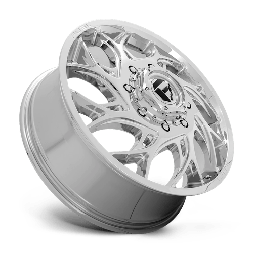 Fuel 1PC D740228293 D740 22X8.25 8X210 CHR-PLATED 105MM - Truck Part Superstore