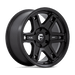 Fuel 1PC D83618858442 D836 18X8.5 6X5.5 MT-BLK -15MM - Truck Part Superstore