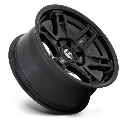 Fuel 1PC D83618857542 D836 18X8.5 5X5.0 MT-BLK -15MM - Truck Part Superstore