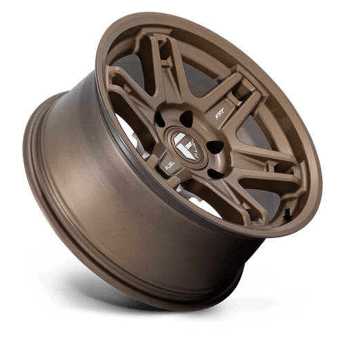 Fuel 1PC D83717858442 D837 17X8.5 6X5.5 MT-BRNZ -15MM - Truck Part Superstore