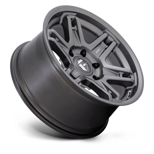 Fuel 1PC D83818857542 D838 18X8.5 5X5.0 MT-GNMTL -15MM - Truck Part Superstore