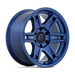 Fuel 1PC D83918858442 D839 18X8.5 6X5.5 DRK-BLUE -15MM - Truck Part Superstore