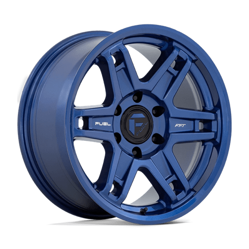 Fuel 1PC D83918858447 D839 18X8.5 6X5.5 DRK-BLUE 1MM - Truck Part Superstore
