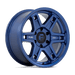 Fuel 1PC D83918858947 D839 18X8.5 6X135 DRK-BLUE 1MM - Truck Part Superstore
