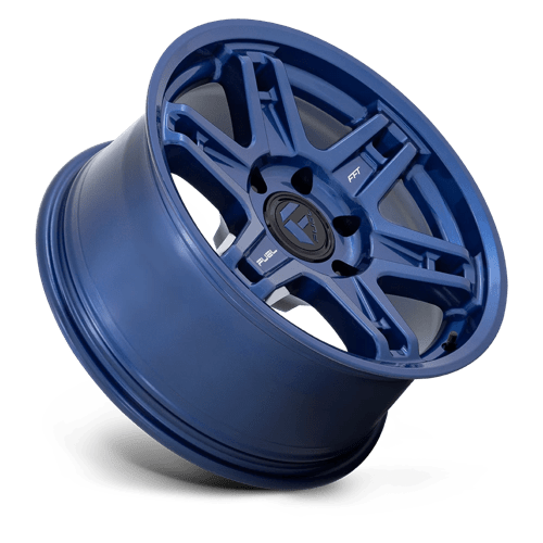 Fuel 1PC D83918858947 D839 18X8.5 6X135 DRK-BLUE 1MM - Truck Part Superstore