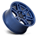 Fuel 1PC D83918858947 D839 18X8.5 6X135 DRK-BLUE 1MM - Truck Part Superstore