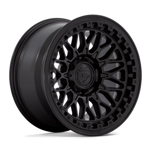 Fuel 1PC D75717908445 D757 17X9 6X5.5 MT-BLK -12MM - Truck Part Superstore
