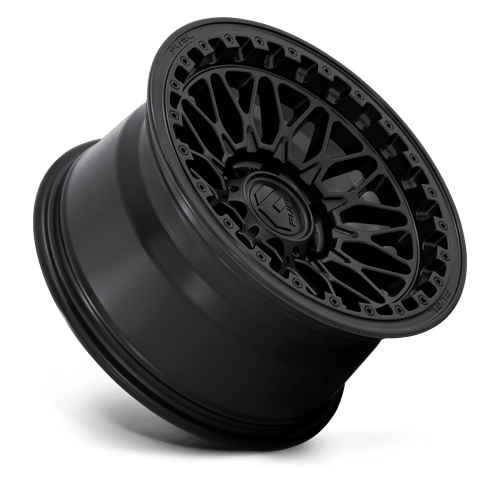 Fuel 1PC D75717908445 D757 17X9 6X5.5 MT-BLK -12MM - Truck Part Superstore