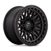 Fuel 1PC D75917908445 D759 17X9 6X5.5 MT-BLK-DDT -12MM - Truck Part Superstore