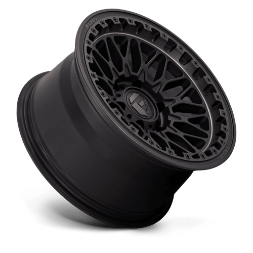 Fuel 1PC D75917908445 D759 17X9 6X5.5 MT-BLK-DDT -12MM - Truck Part Superstore