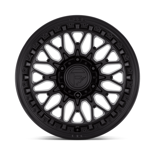 Fuel 1PC D75717908445 D757 17X9 6X5.5 MT-BLK -12MM - Truck Part Superstore