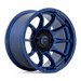 Fuel 1PC D79417908445 D794 17X9 6X5.5 DRK-BLUE -12MM - Truck Part Superstore