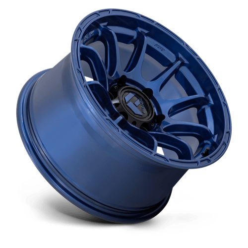 Fuel 1PC D79417908445 D794 17X9 6X5.5 DRK-BLUE -12MM - Truck Part Superstore