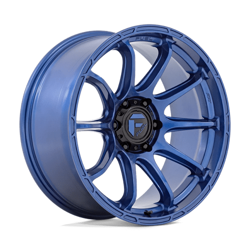 Fuel 1PC D79420908450 D794 20X9 6X5.5 DRK-BLUE 01MM - Truck Part Superstore