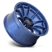 Fuel 1PC D79417907545 D794 17X9 5X5.0 DRK-BLUE -12MM - Truck Part Superstore