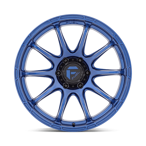 Fuel 1PC D79420908950 D794 20X9 6X135 DRK-BLUE 01MM - Truck Part Superstore