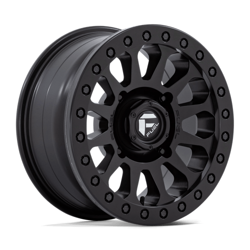 Fuel UTV D9201570A545 D920 15X7 4X156 MT-BLK 13MM - Truck Part Superstore