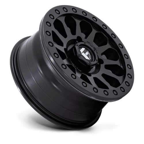 Fuel UTV D9201470A545 D920 14X7 4X156 MT-BLK 13MM - Truck Part Superstore