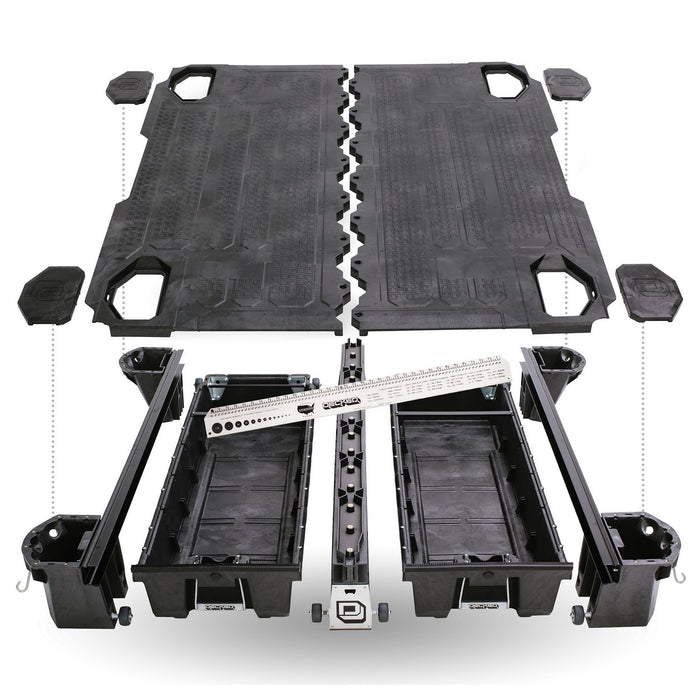 DECKED DN4 DECKED Truck Bed Storage System - Truck Part Superstore