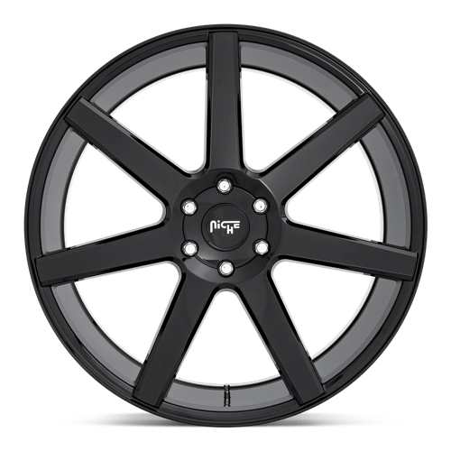 Niche 1PC M230240084+20 M230 24X10 6X5.5 GL-BLK 20MM - Truck Part Superstore