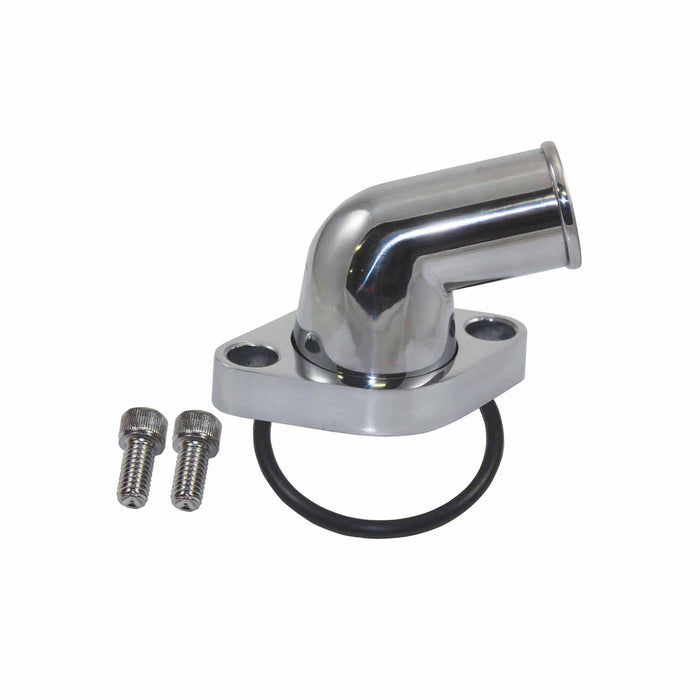 SpeedFx 8459 15 Degree Neck Alum O-Ring Seal Type Polished Swivel Style - Truck Part Superstore