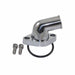 SpeedFx 8459 15 Degree Neck Alum O-Ring Seal Type Polished Swivel Style - Truck Part Superstore