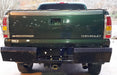 TrailFX FX1003 One Piece Direct Fit W/Factory Hitch Pwdr Ctd Black Steel W/Gloss Black Tread - Truck Part Superstore