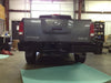 TrailFX FX1010 One Piece Direct Fit W/OE Receiver Hitch Pwdr Ctd Black Steel Gloss Black Tread - Truck Part Superstore